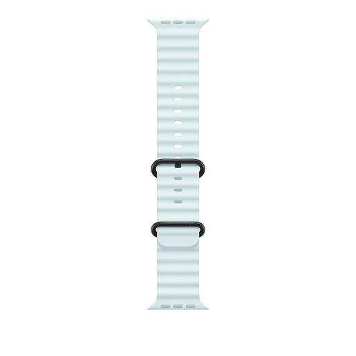 Apple Cinturino Ocean blu ghiaccio (49 mm) - Titanio nero