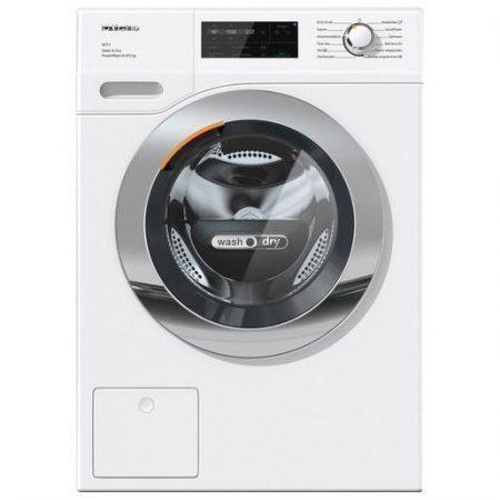 Miele WTI370 WPM lavasciuga Libera installazione Caricamento frontale Bianco D