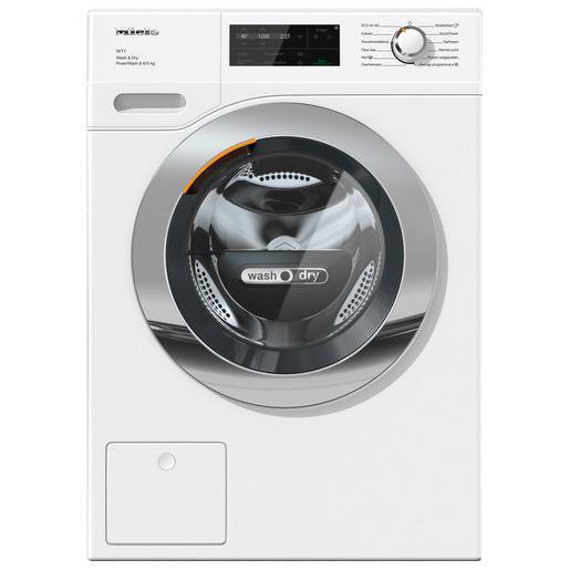 Miele WTI370 WPM lavasciuga Libera installazione Caricamento frontale Bianco D