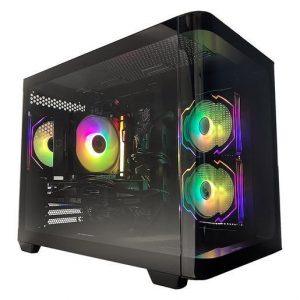 Winblu Powered by ASUS PC GAMING T-ROK H610 I5-14400F 16GBDDR5 1000GBSSD RTX5060-8G WIFI BT W11H GAR24OS 550W MATX