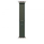 Apple Trail Loop verde (49 mm) - S/M - Titanio naturale