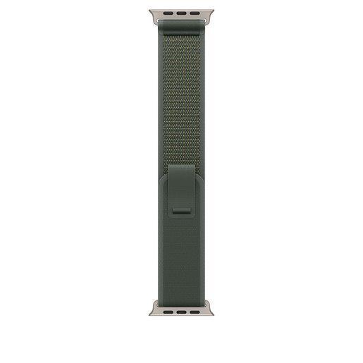 Apple Trail Loop verde (49 mm) - S/M - Titanio naturale
