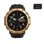 Amazfit T-Rex 3 Pro 3,81 cm (1.5'') AMOLED 48 mm Digitale 480 x 480 Pixel Touch screen Oro Wi-Fi GPS (satellitare)
