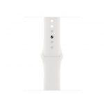 Apple Cinturino Sport bianco (41 mm)