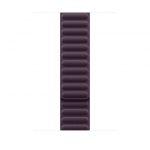 Apple Cinturino a maglie magnetico viola mora (46 mm) - M/L