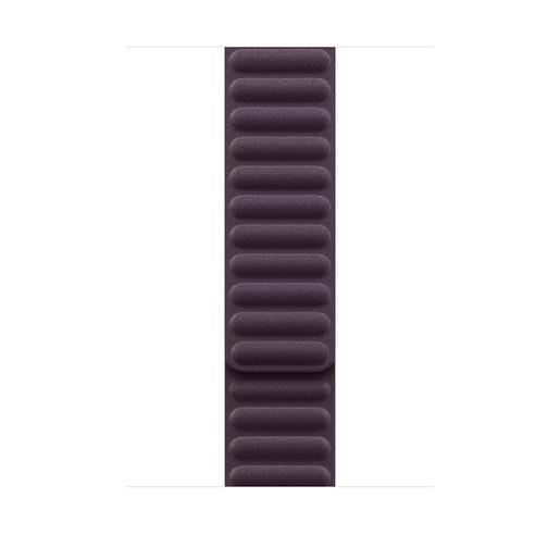 Apple Cinturino a maglie magnetico viola mora (46 mm) - M/L