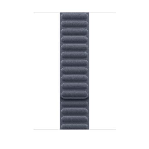 Apple Cinturino a maglie magnetico blu navy (46 mm) - S/M