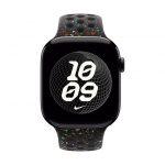Apple Cinturino Nike Sport Midnight Black (46 mm) - M/L