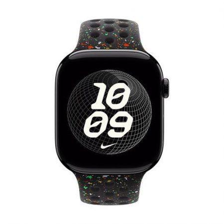 Apple Cinturino Nike Sport Midnight Black (46 mm) - M/L