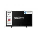IOPLEE IOP24V2M10VDA SMART TV 24'' HD, Sistema operativo VIDAA, Triplo tuner DVBT2/C/S2, Certificato TivuSAT, Dolby Audio, Parental Control