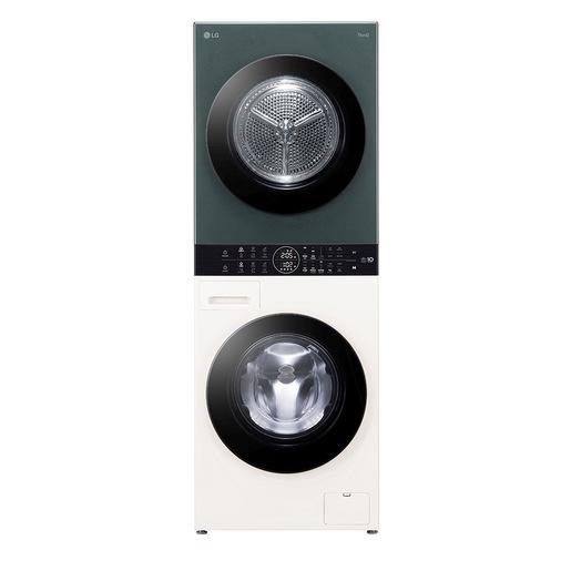 LG WashTower WT1210EGF Colonna Bucato 12/10kg AI DD, Classe A-10%/A+++, Pannello unificato