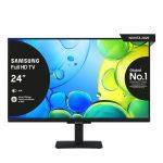 Samsung Full HD 24'' UE24F6000FUXZT, Hyper Real Processor, HDR & Pur Color, Smart Experience, OTS Lite & Adaptive Sound, Slim Look Design, Smart TV, 2025