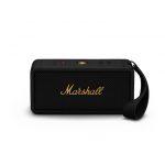Marshall Middleton Altoparlante portatile stereo Nero, Ottone 50 W