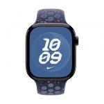 Apple Cinturino Nike Sport Blue Ribbon (46 mm) - M/L