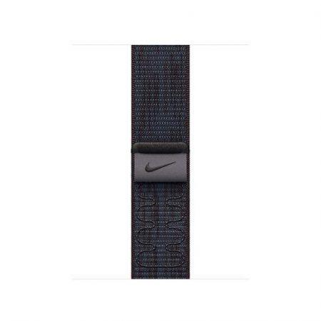 Apple Nike Sport Loop nero/blu (40 mm)
