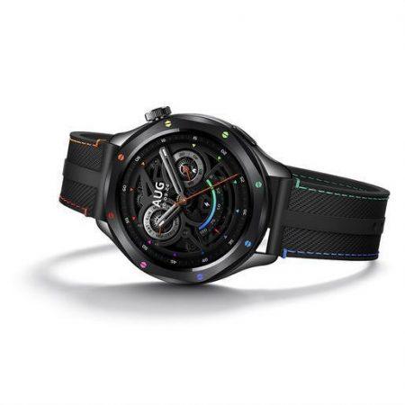 Xiaomi Watch S4 rainbow 3,63 cm (1.43'') AMOLED 47.3 mm Digitale 466 x 466 Pixel Touch screen Nero, Multi