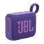 JBL Go 4, Sistema audio portatile waterproof e dustproof, Viola