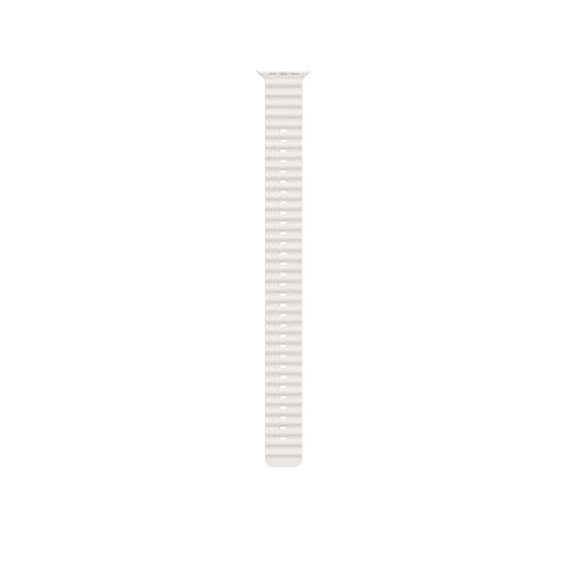 Apple 3L368ZM/A accessorio indossabile intelligente Band Bianco Fluoroelastomero
