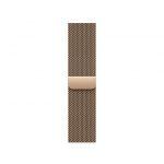 Apple Loop in maglia milanese color oro (40 mm)