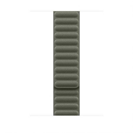 Apple Cinturino a maglie magnetico grigio salvia (46 mm) - S/M