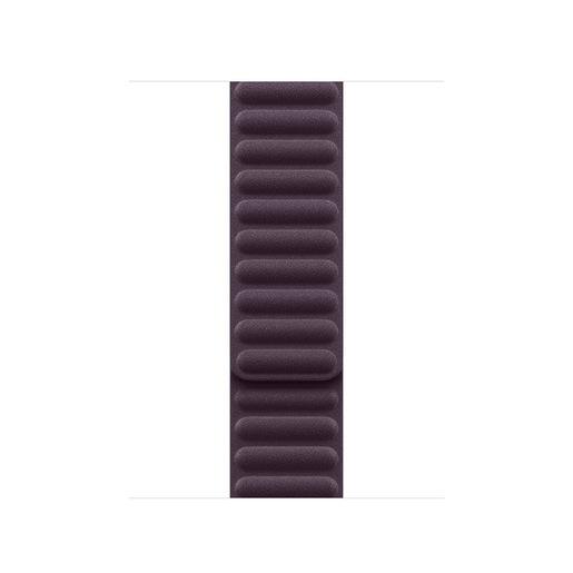 Apple Cinturino a maglie magnetico viola mora (42 mm) - M/L