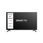 United UNLED55KM10VDA SMART TV 55'' ULTRA HD 4K, Sistema operativo VIDAA, Triplo tuner DVBT2/C/S2 HEVC MAIN10, Dolby Audio, Parental Control
