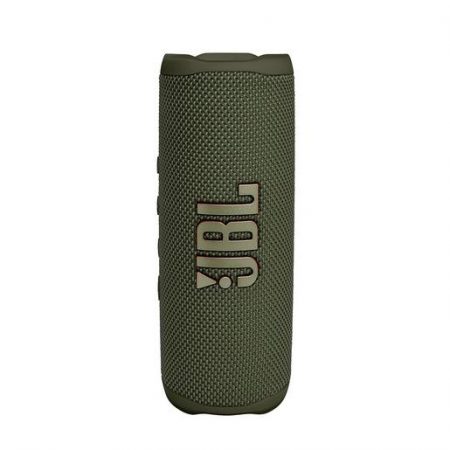 JBL Flip 6, Sistema audio portatile waterproof con connettività wireless Bluetooth, Verde