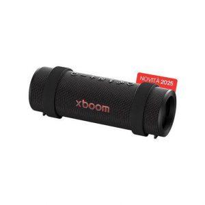 LG xboom Grab by will.i.am, Speaker Bluetooth 30W, AI Lighting, 20 ore di autonomia, Resistente all’acqua (IP67)