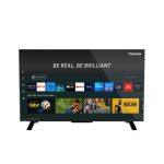 Toshiba QLED 40QV2F63DA TV 101,6 cm (40'') Full HD Smart TV Nero 220 cd/m²