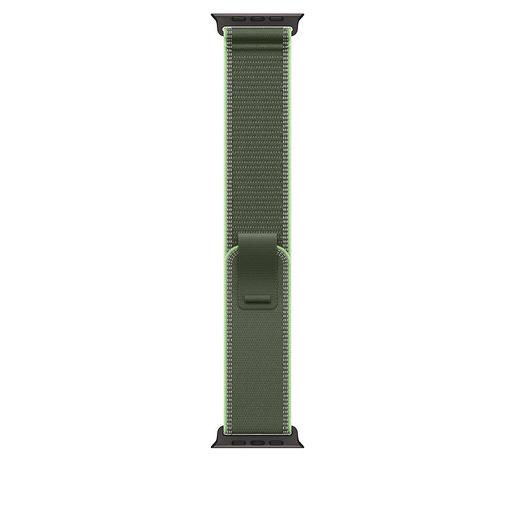 Apple Trail Loop verde/neon (49 mm) - S/M - Titanio nero