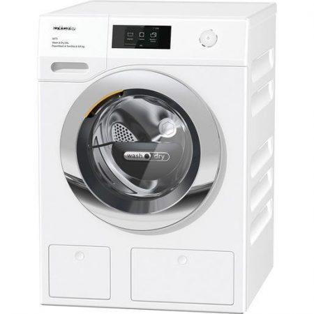 Miele WTW870 WPM lavasciuga Libera installazione Caricamento frontale Bianco