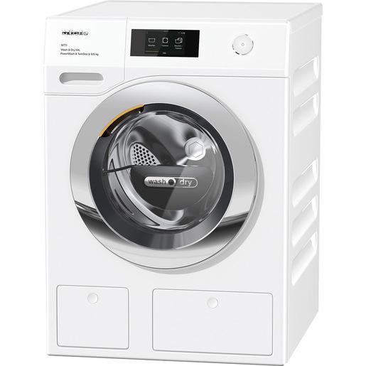 Miele WTW870 WPM lavasciuga Libera installazione Caricamento frontale Bianco