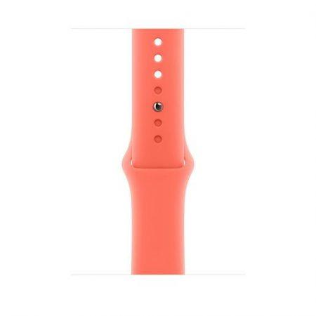 Apple Cinturino Sport mandarancio (46 mm) - M/L