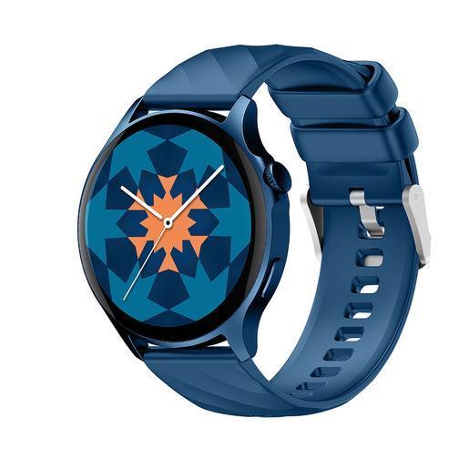 IOPLEE IOPEXTWATCH670BL smartwatch e orologio sportivo 3,63 cm (1.43'') AMOLED Digitale 466 x 466 Pixel Touch screen Blu