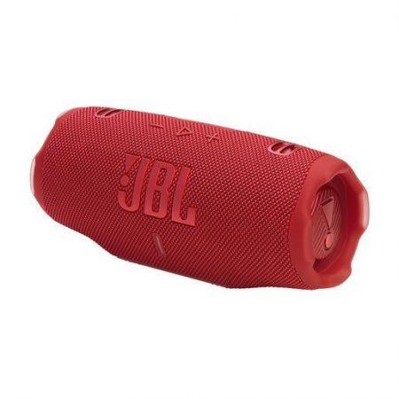 JBL Charge 6, Sistema audio portatile Waterproof e Dustproof, Rosso