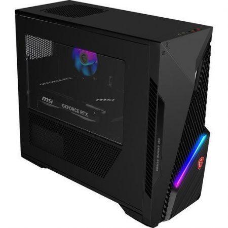 MSI MAG Infinite S3 14NVL7-2861EU Intel® Core™ i7 i7-14700F 16 GB DDR5-SDRAM 1 TB SSD NVIDIA GeForce RTX 5060 Windows 11 Home Desktop PC Nero