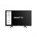 United UNLED24M10VDA SMART TV 24'' HD, Sistema operativo VIDAA, Triplo tuner DVBT2/C/S2 HEVC MAIN10, Dolby Audio, Parental Control
