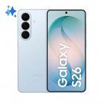 Samsung Galaxy S26 Smartphone AI, 256GB, Processore avanzato, Assistente Foto, Creative Studio, Camera 50 MP, 4300 mAh, Sky Blue