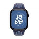 Apple Cinturino Nike Sport Blue Ribbon (42 mm) - S/M