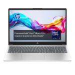HP 15-fd1005nl Intel® Core™ Ultra 5 125H Computer portatile 39,6 cm (15.6'') Full HD 16 GB DDR5-SDRAM 512 GB SSD Wi-Fi 6 (802.11ax) Windows 11 Home Argen