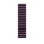 Apple Cinturino a maglie magnetico viola mora (46 mm) - S/M