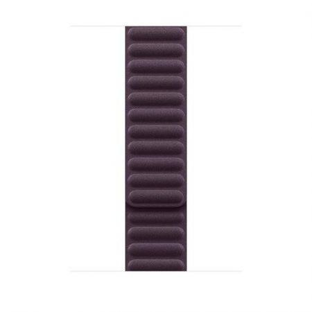 Apple Cinturino a maglie magnetico viola mora (46 mm) - S/M