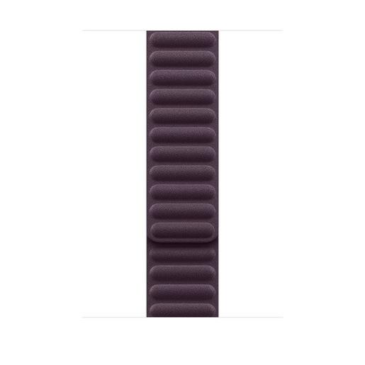 Apple Cinturino a maglie magnetico viola mora (46 mm) - S/M