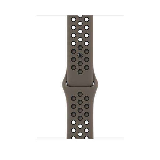Apple Cinturino Nike Sport nero/nero (45 mm)