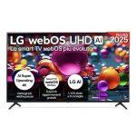 LG UHD AI 86UA75006LA TV Serie UA75 86'' 4K, α7 Gen8, HDR10, 20W, 3 HDMI con Game Optimizer, Smart TV WebOS 25