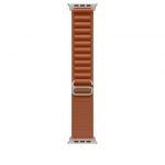 Apple Alpine Loop terracotta (49 mm) - Large - Titanio naturale