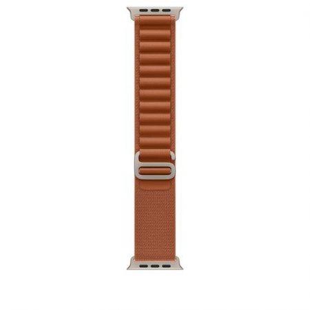 Apple Alpine Loop terracotta (49 mm) - Large - Titanio naturale