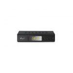 Digiquest Twin Tuner Small Edition Ethernet (RJ-45), Terrestre Full HD Nero