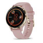 Garmin Venu 3S 3,05 cm (1.2'') AMOLED 41 mm Digitale 390 x 390 Pixel Touch screen Oro, Rosa Wi-Fi GPS (satellitare)