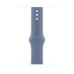 Apple Cinturino Sport blu ardesia (45 mm)